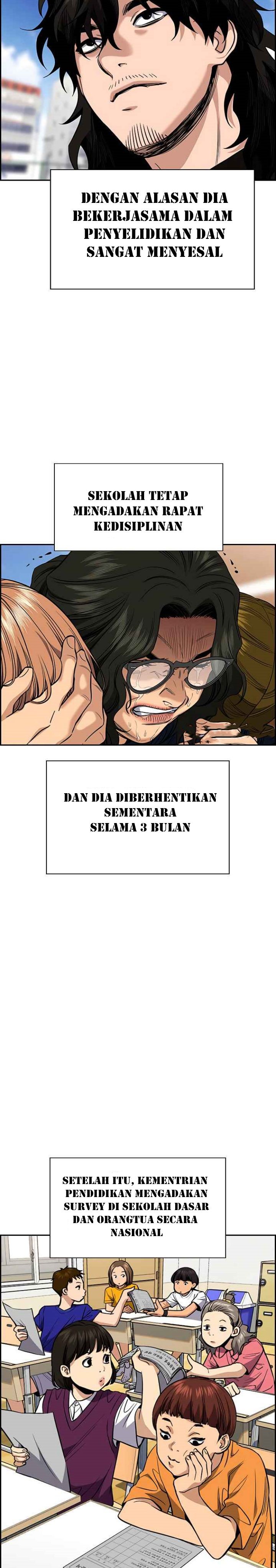 True Education Chapter 46 halaman 20