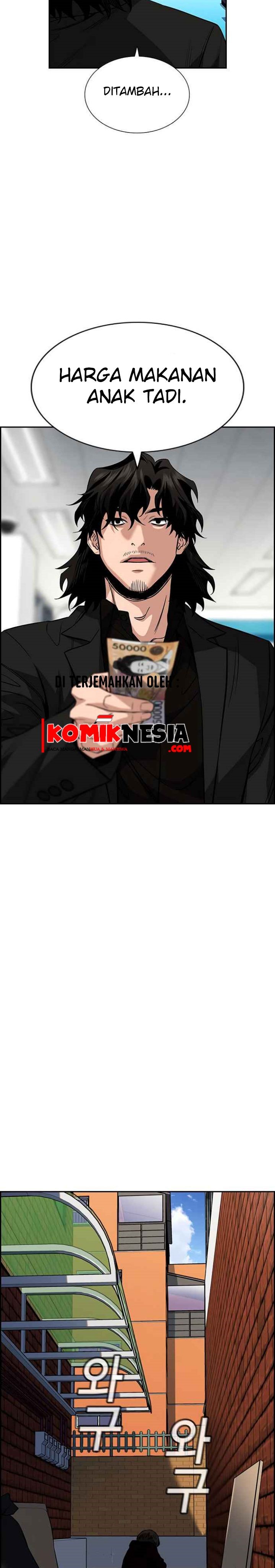 True Education Chapter 46 halaman 34