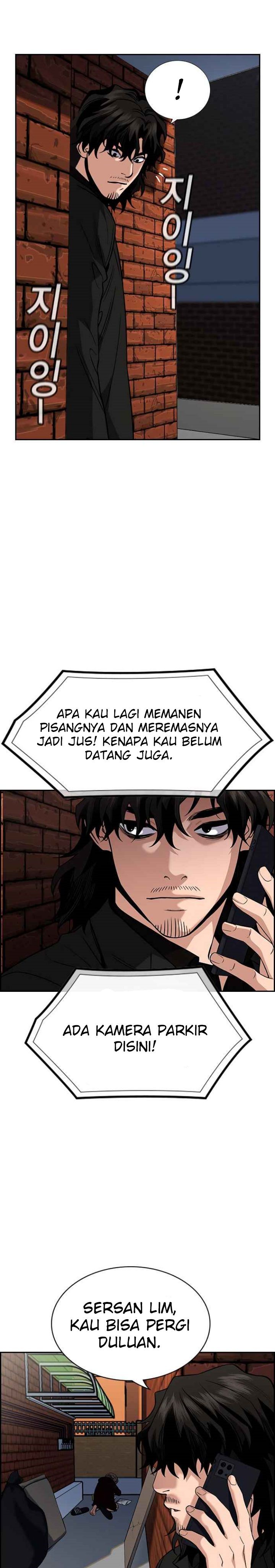 True Education Chapter 46 halaman 36