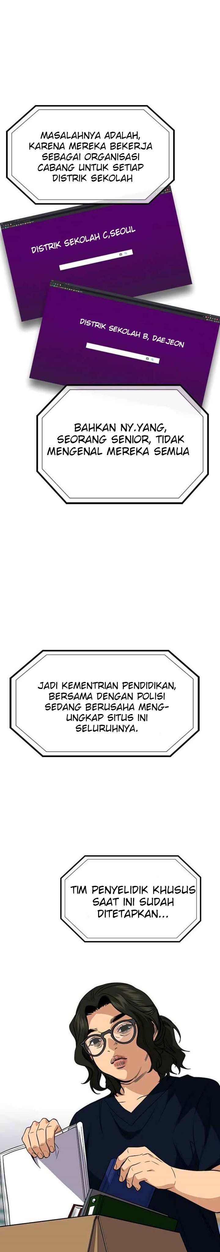 True Education Chapter 46 halaman 3