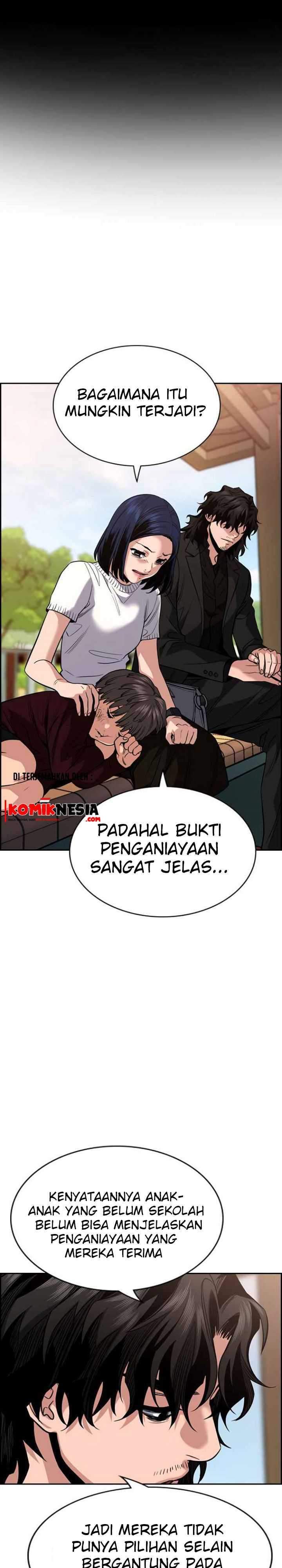 True Education Chapter 47 halaman 30