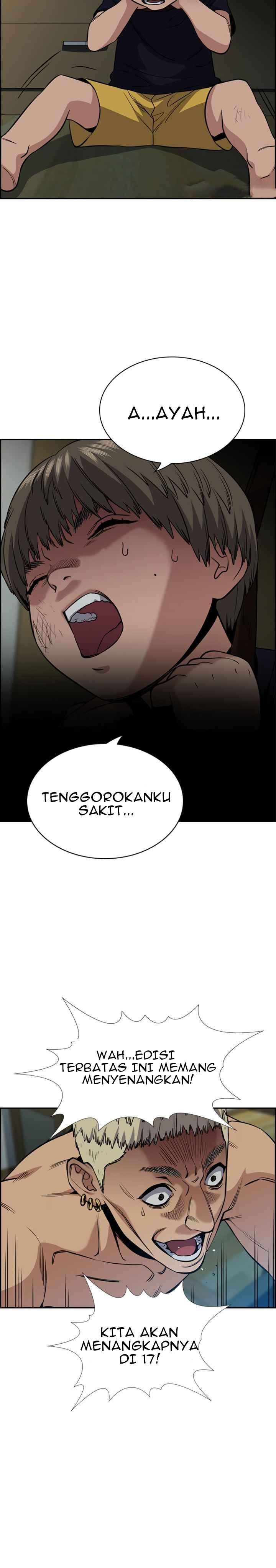 True Education Chapter 49 halaman 8