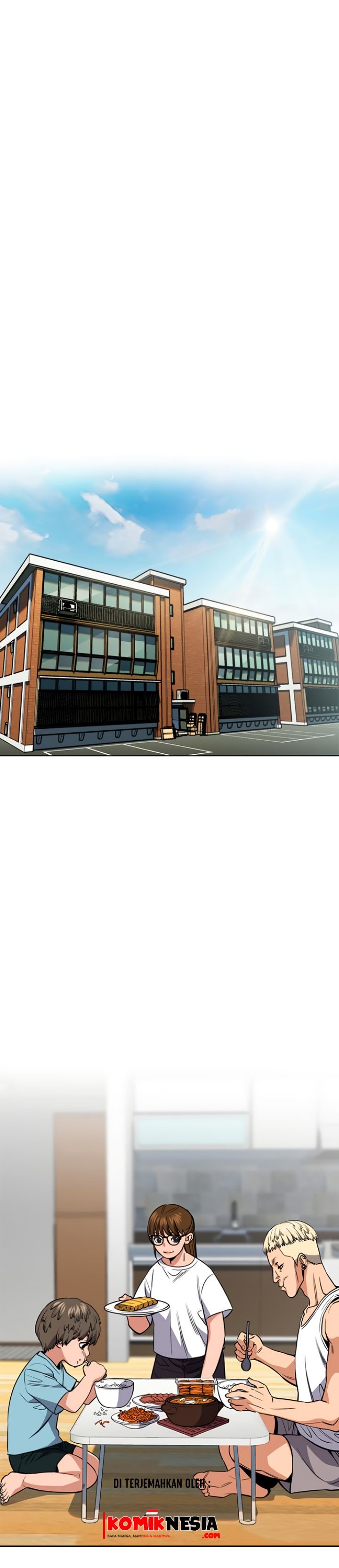 True Education Chapter 51 halaman 6