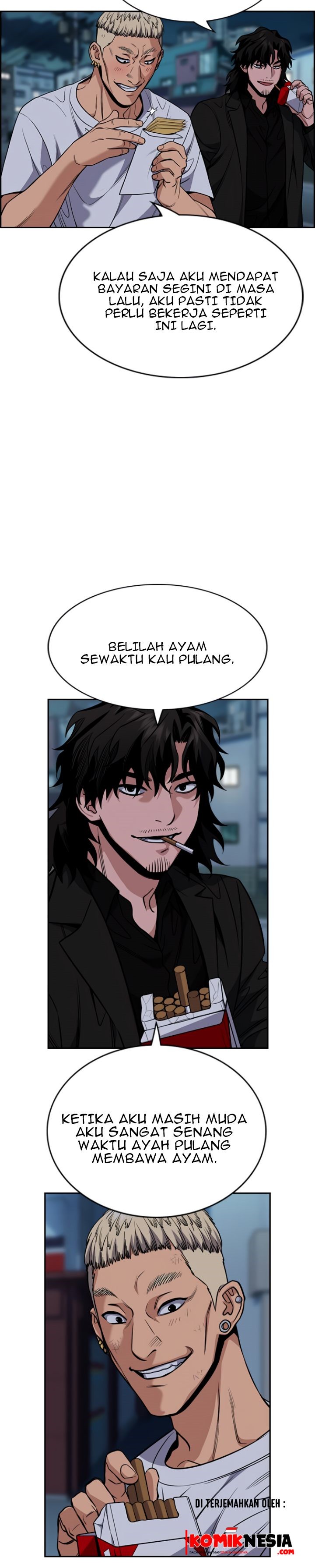 True Education Chapter 51 halaman 24