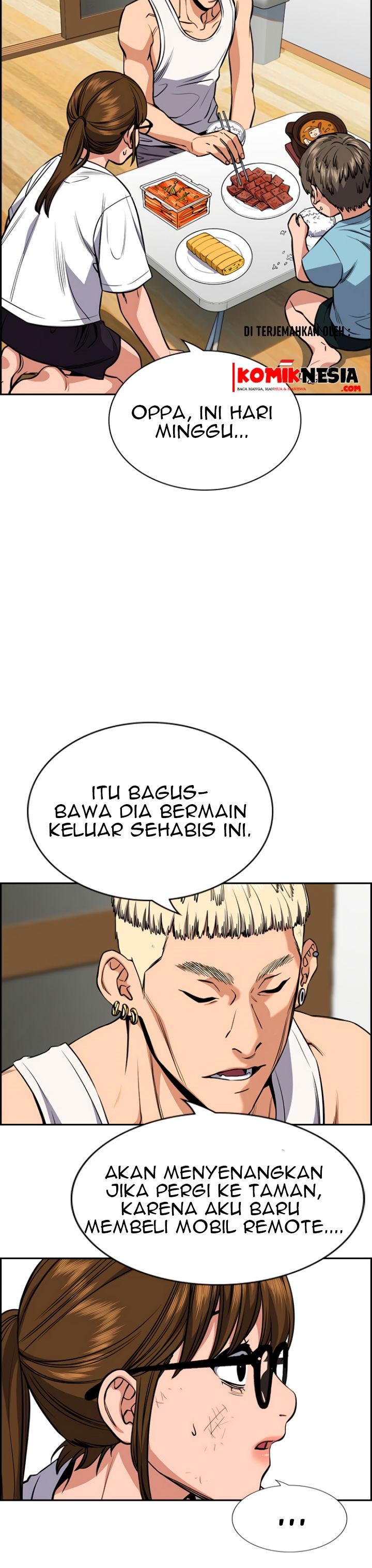 True Education Chapter 51 halaman 9