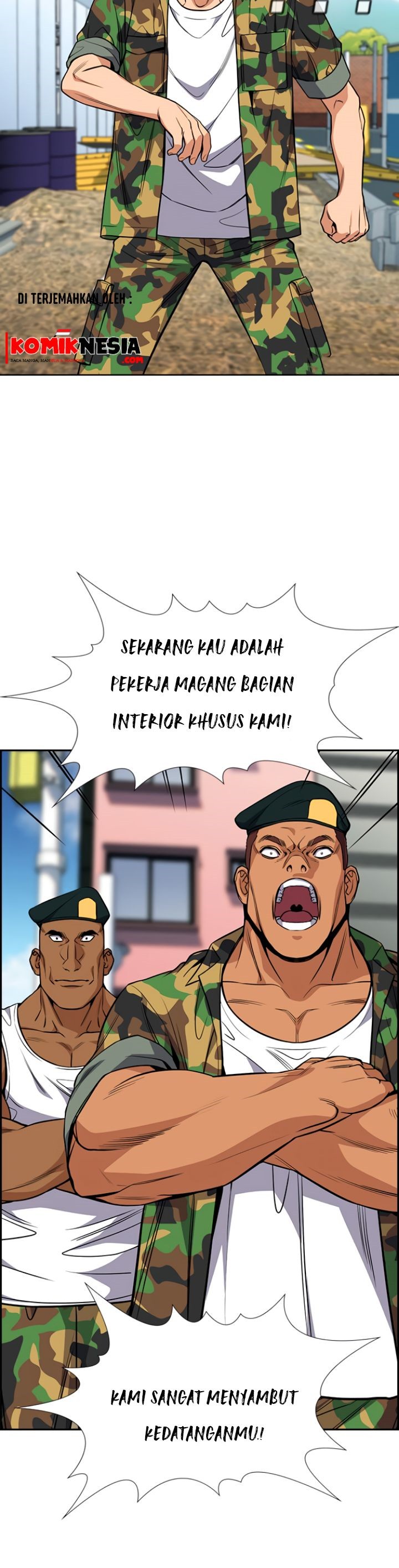 True Education Chapter 51 halaman 12