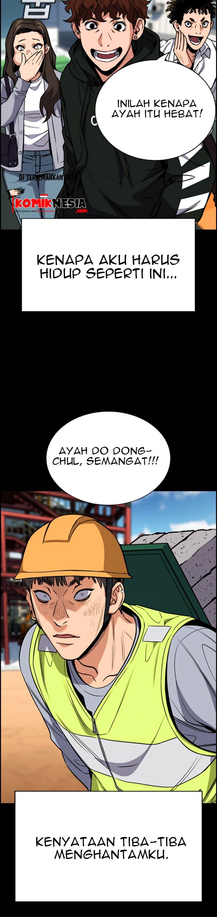 True Education Chapter 51 halaman 30