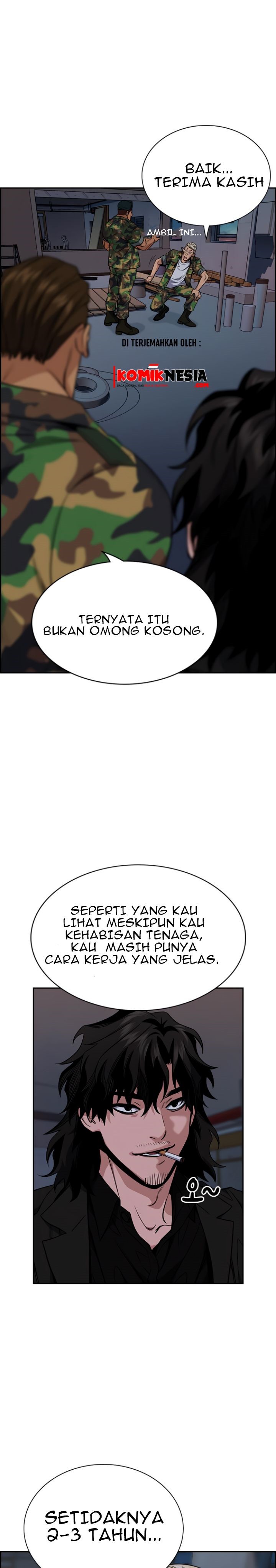 True Education Chapter 51 halaman 22
