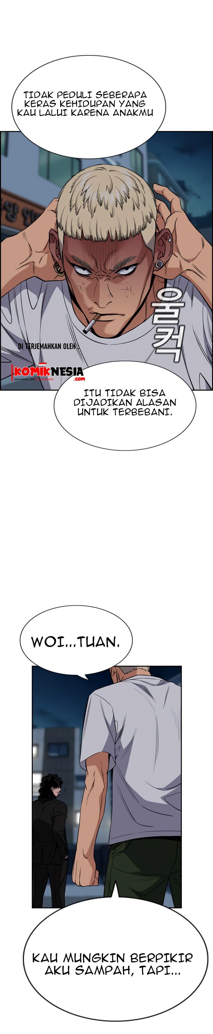 True Education Chapter 51 halaman 33