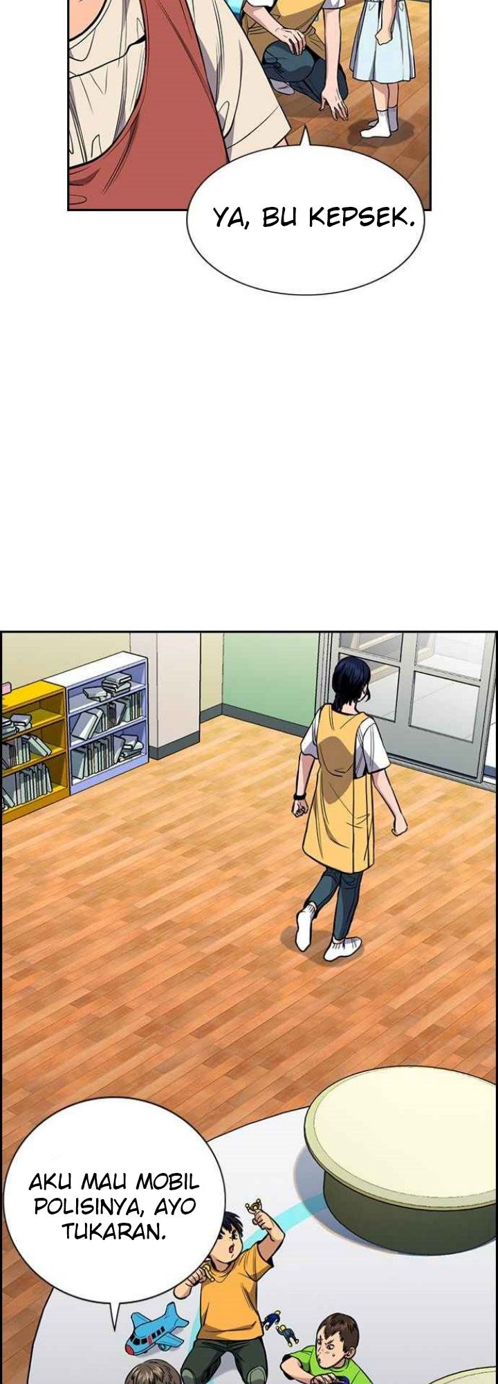 True Education Chapter 52 halaman 28