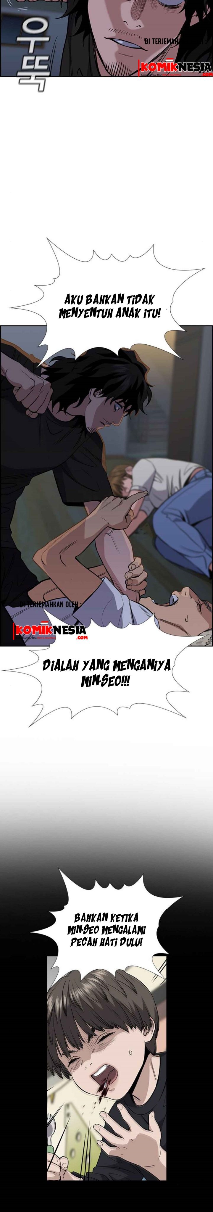 True Education Chapter 53 halaman 13