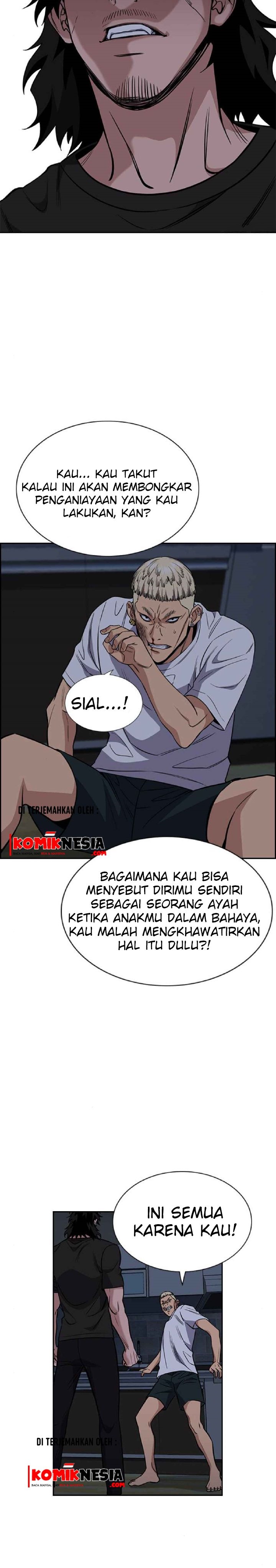 True Education Chapter 53 halaman 9