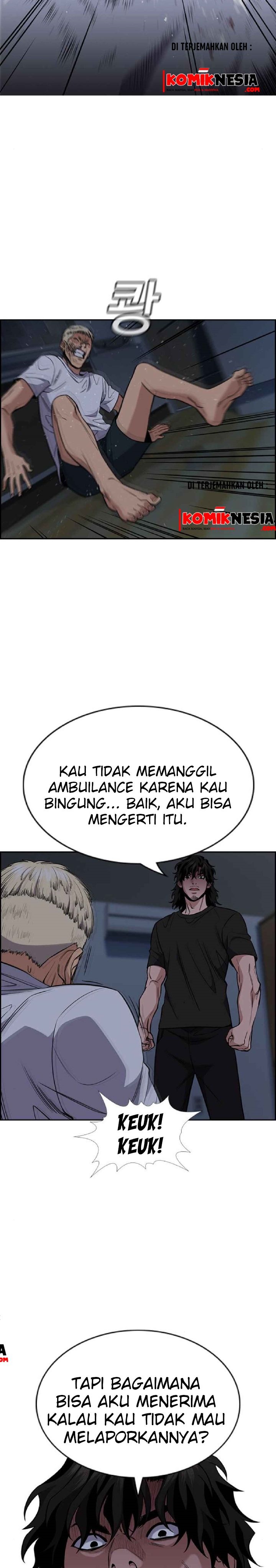 True Education Chapter 53 halaman 8