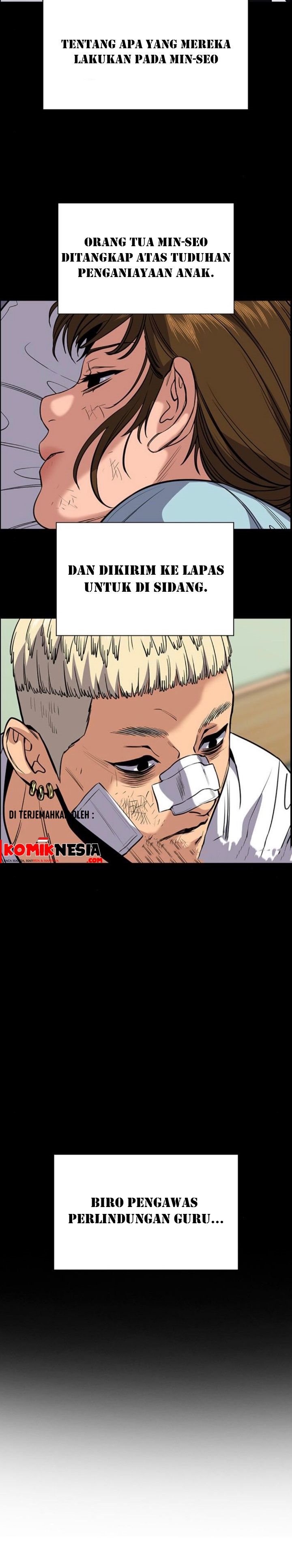 True Education Chapter 54 halaman 6