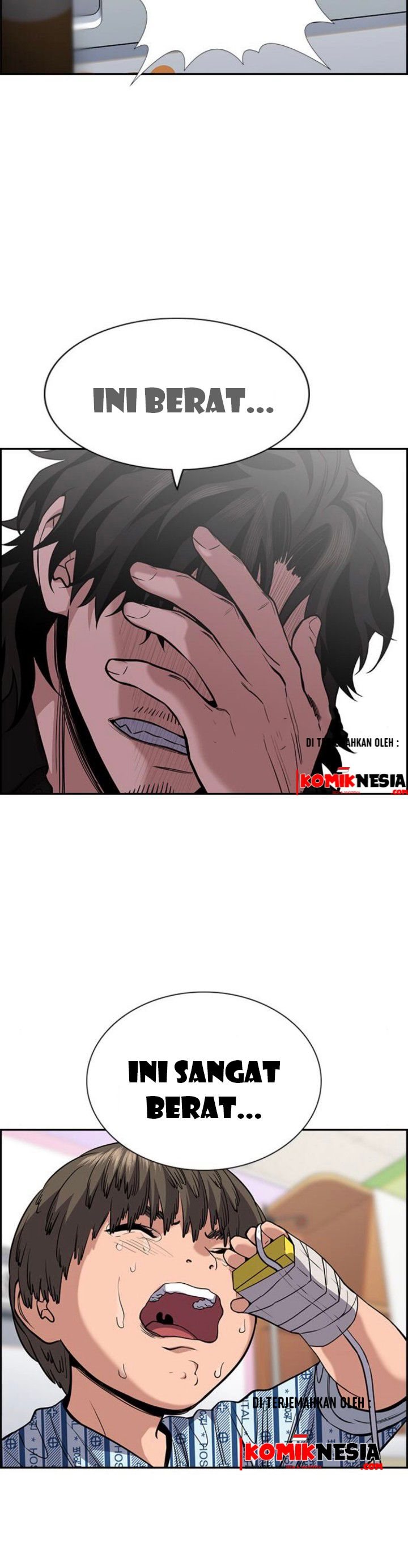True Education Chapter 54 halaman 12