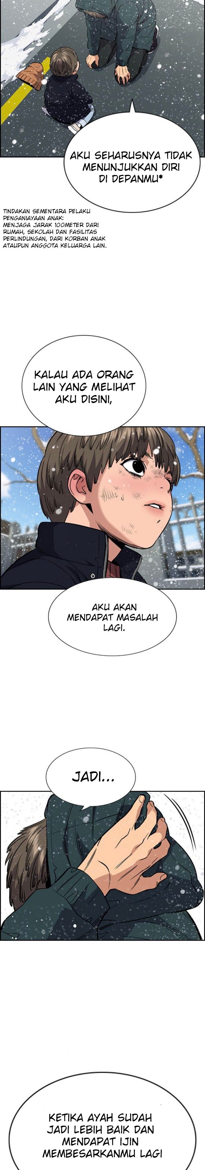 True Education Chapter 54 halaman 23