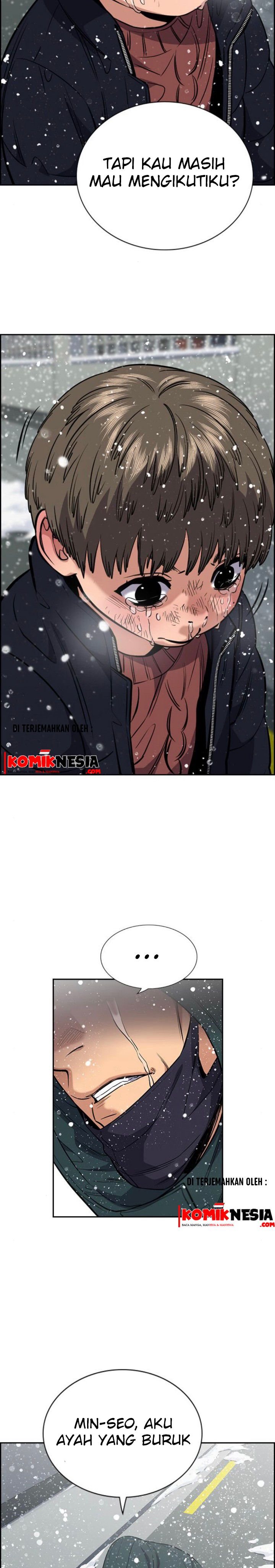 True Education Chapter 54 halaman 22