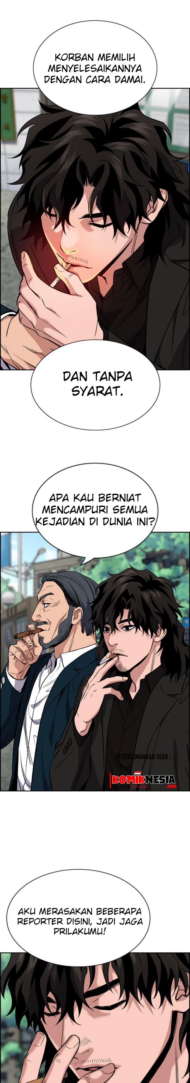 True Education Chapter 54 halaman 8