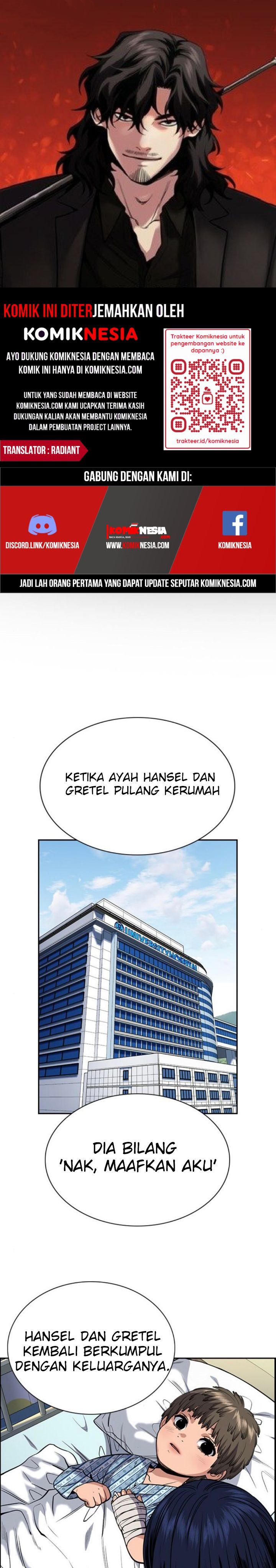 True Education Chapter 54 halaman 1