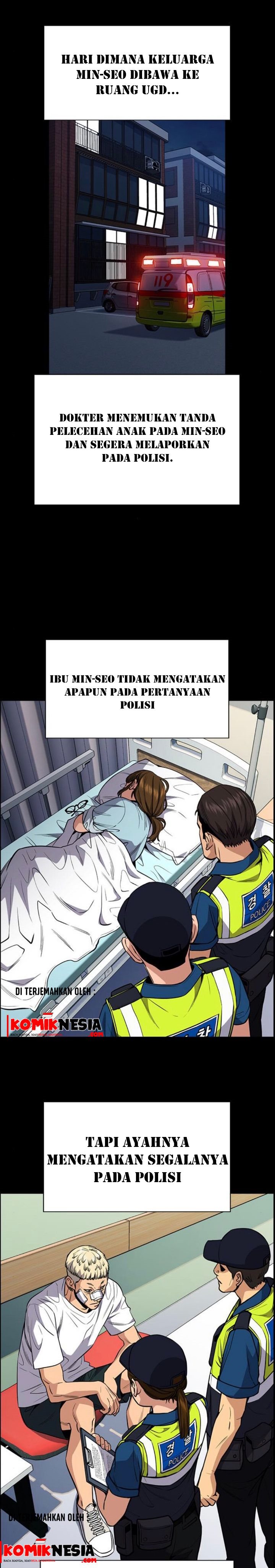 True Education Chapter 54 halaman 5