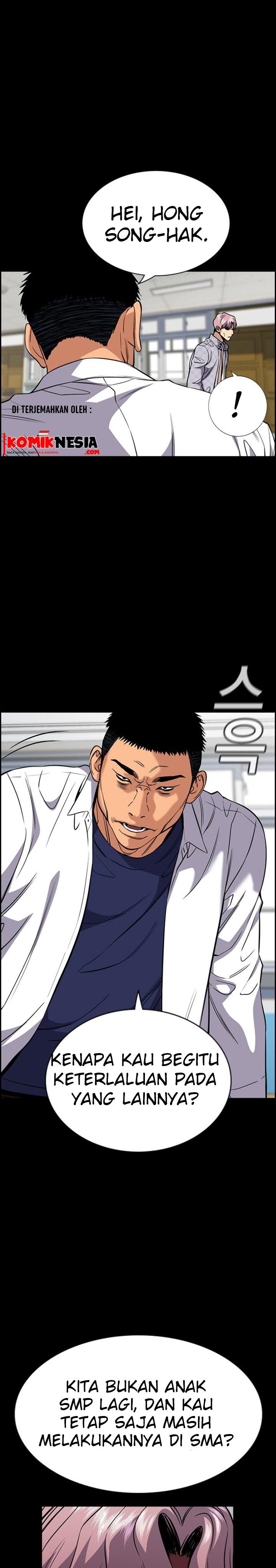 True Education Chapter 55 halaman 10