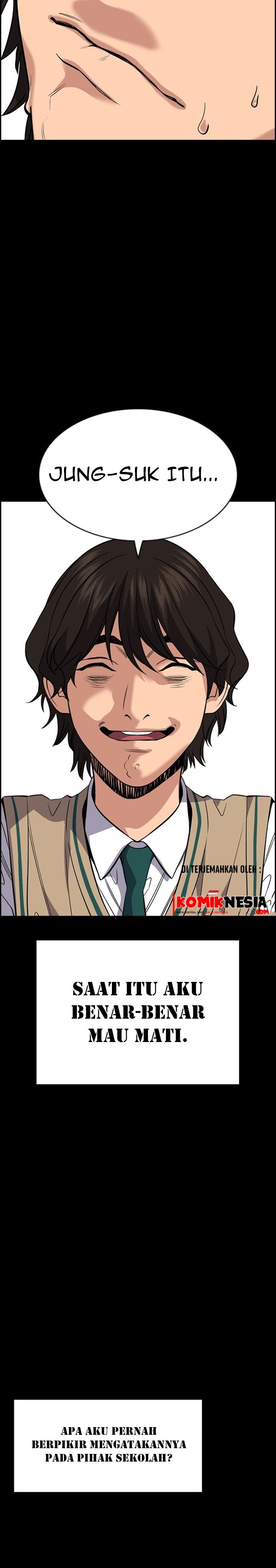 True Education Chapter 55 halaman 21
