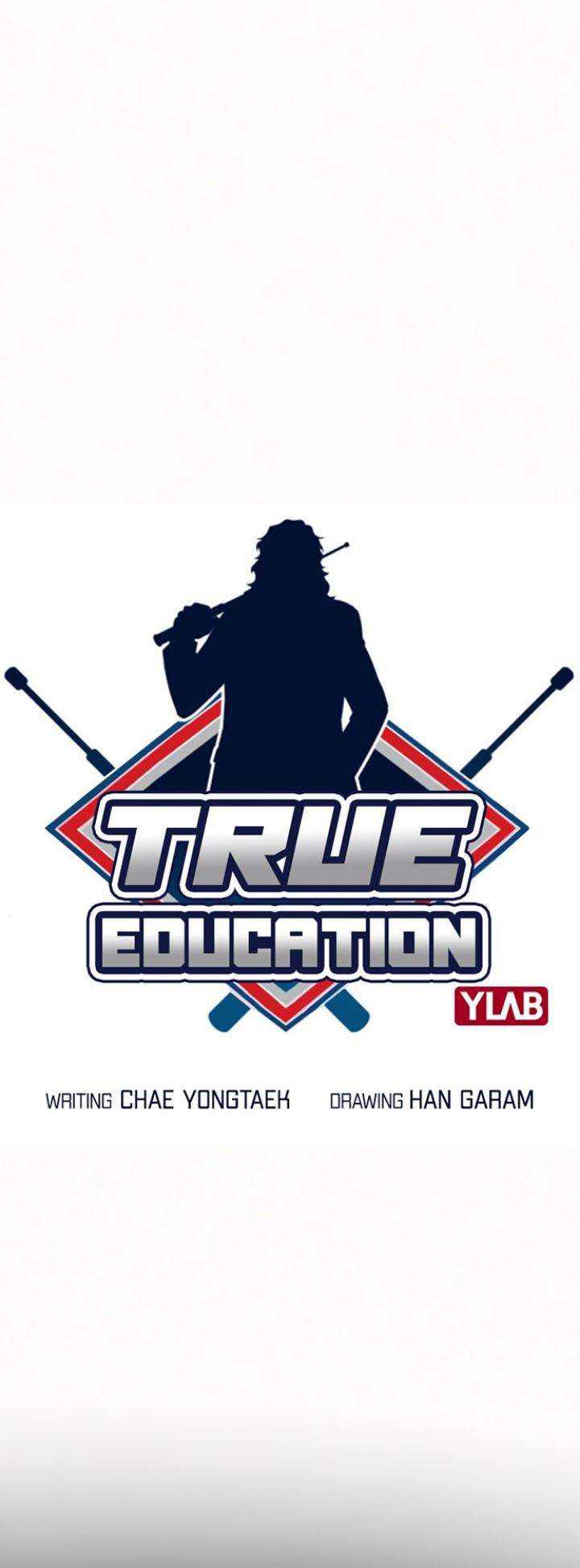 True Education Chapter 56 halaman 12