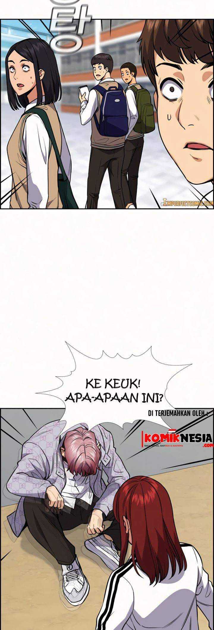 True Education Chapter 56 halaman 66
