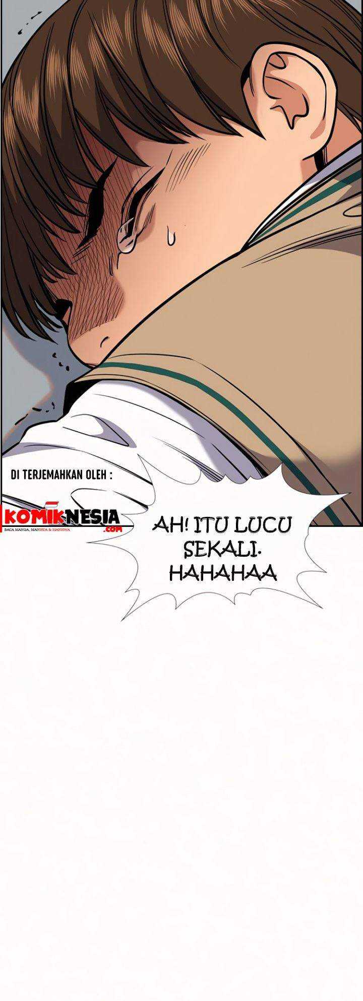 True Education Chapter 56 halaman 40