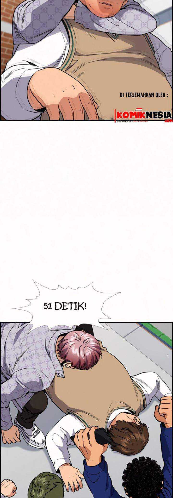 True Education Chapter 56 halaman 28
