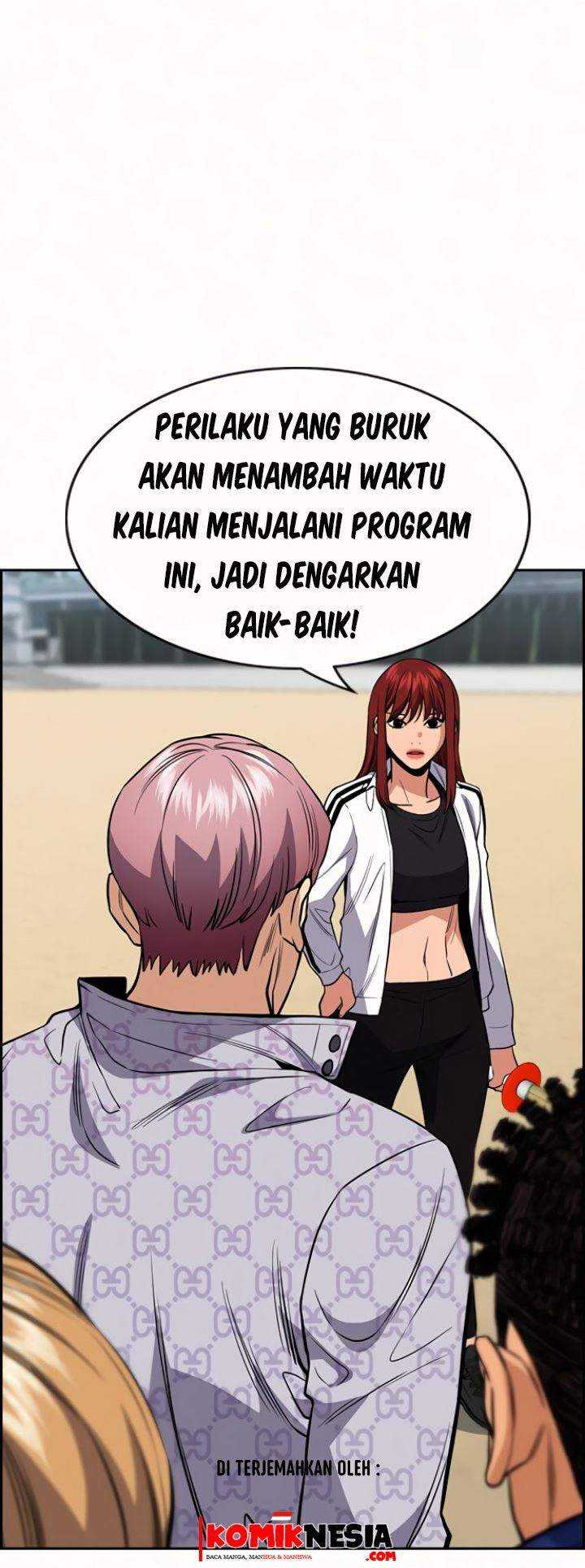 True Education Chapter 56 halaman 52