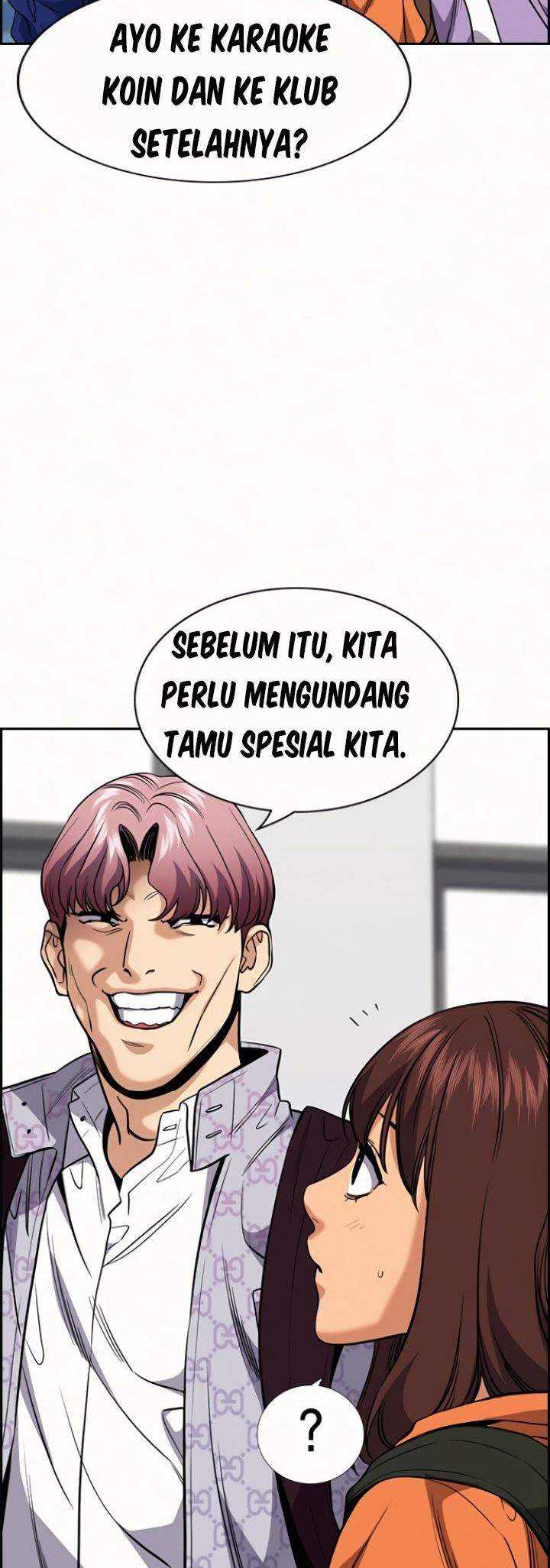 True Education Chapter 56 halaman 42