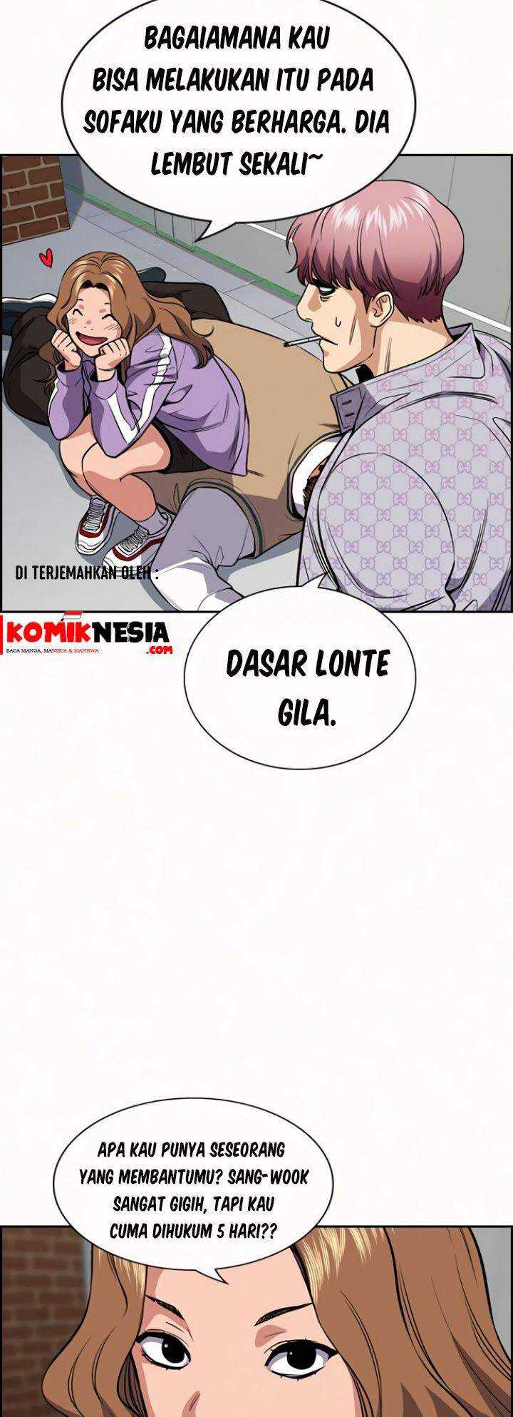 True Education Chapter 56 halaman 32