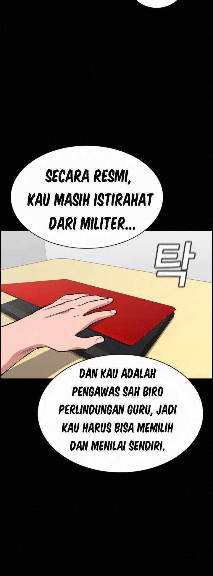 True Education Chapter 56 halaman 18