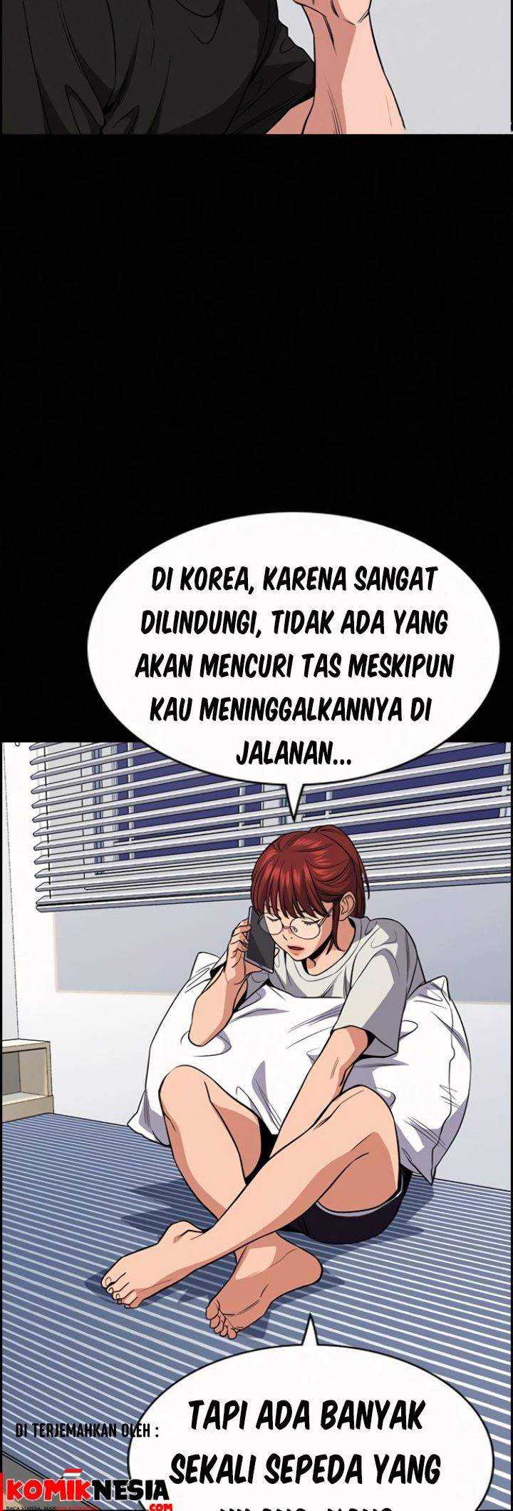 True Education Chapter 56 halaman 62