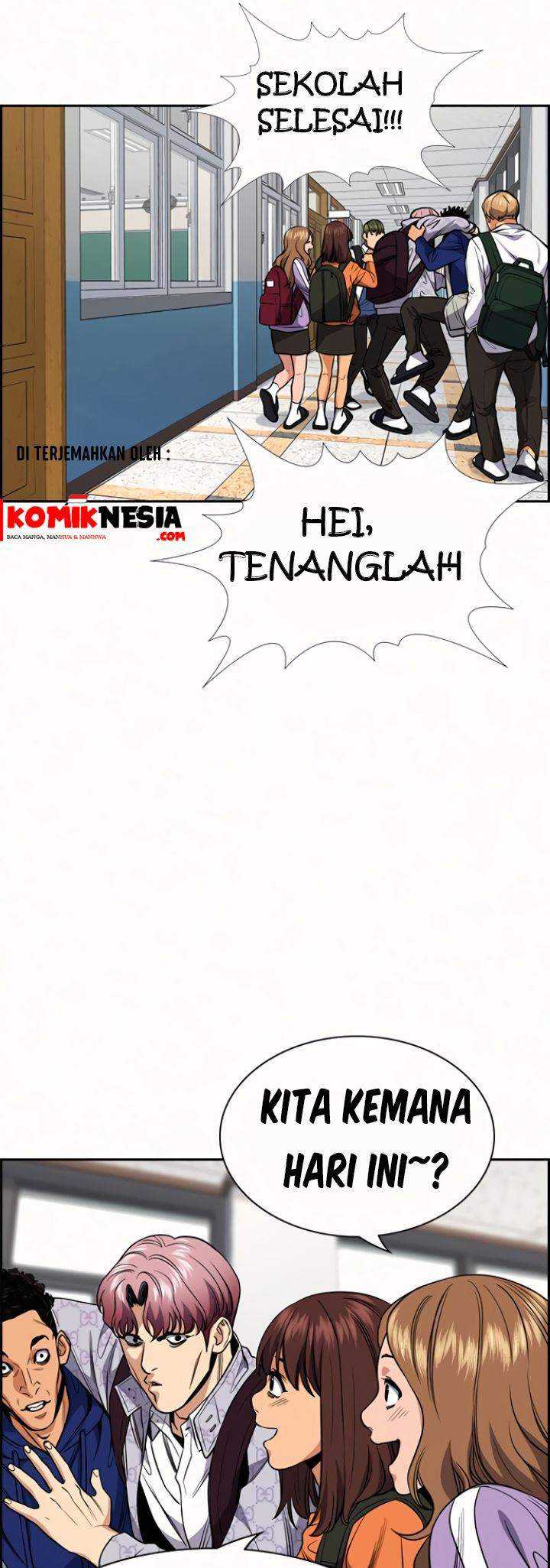 True Education Chapter 56 halaman 41