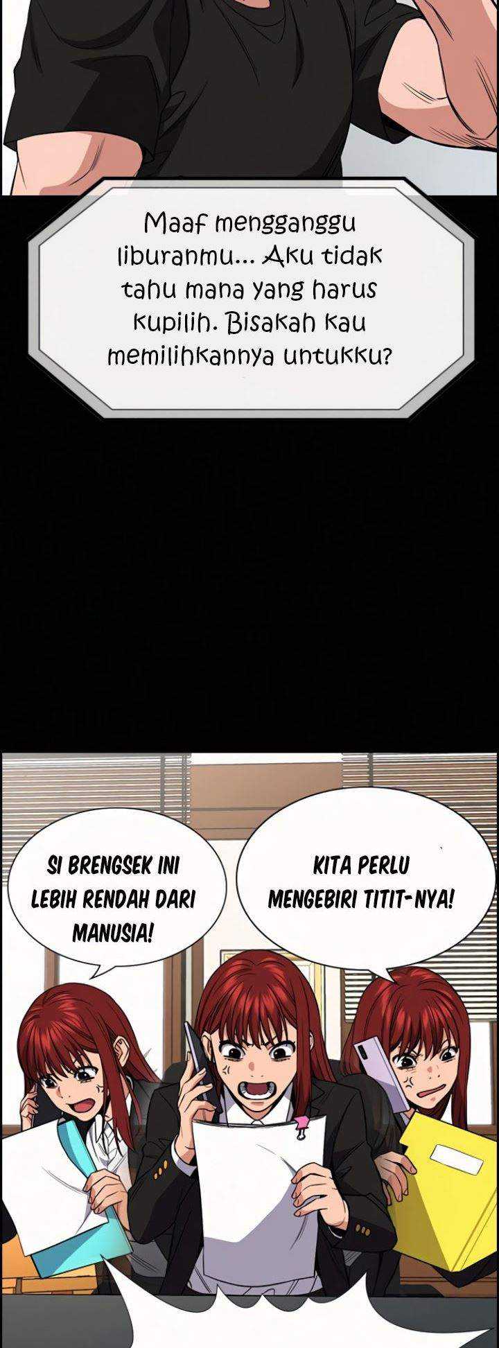 True Education Chapter 56 halaman 15