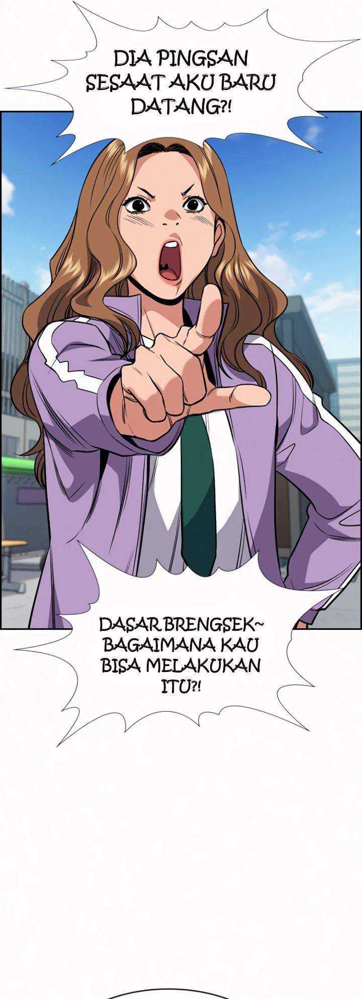 True Education Chapter 56 halaman 31