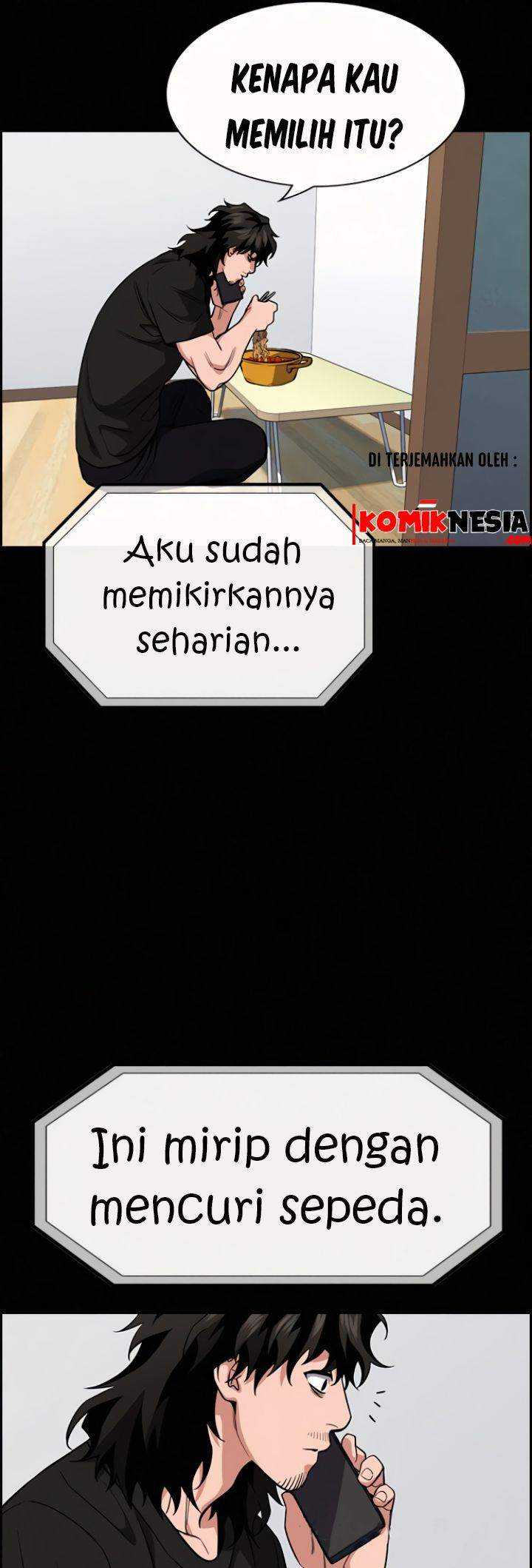 True Education Chapter 56 halaman 61