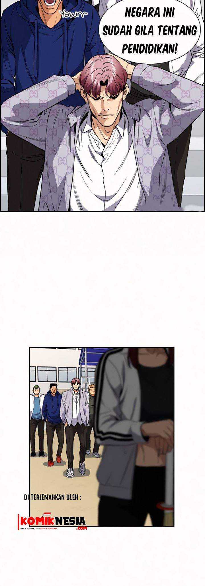 True Education Chapter 56 halaman 48