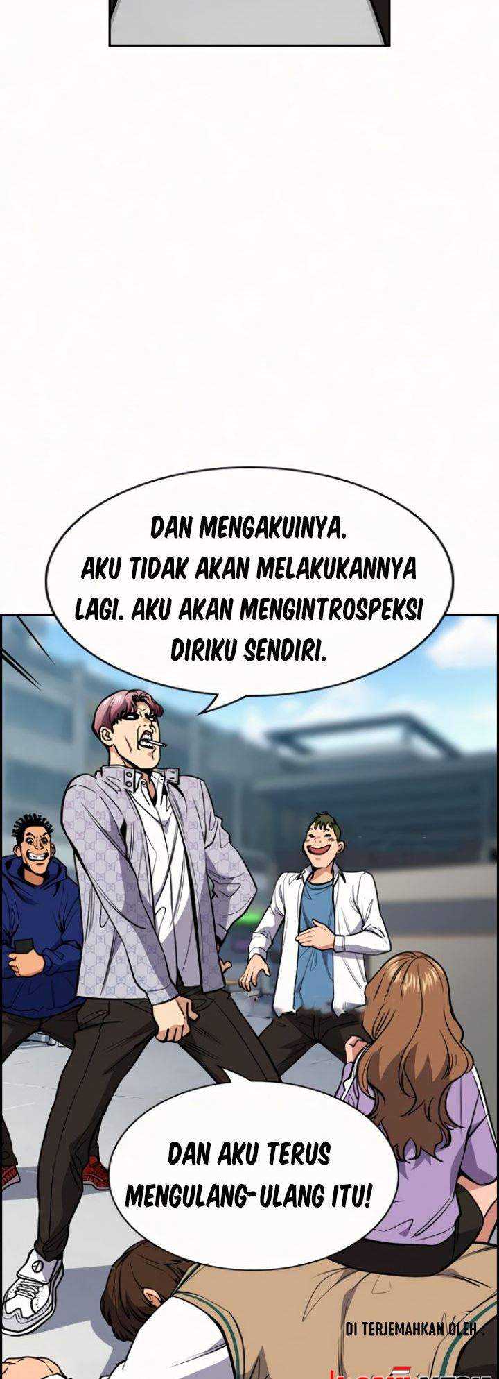 True Education Chapter 56 halaman 35