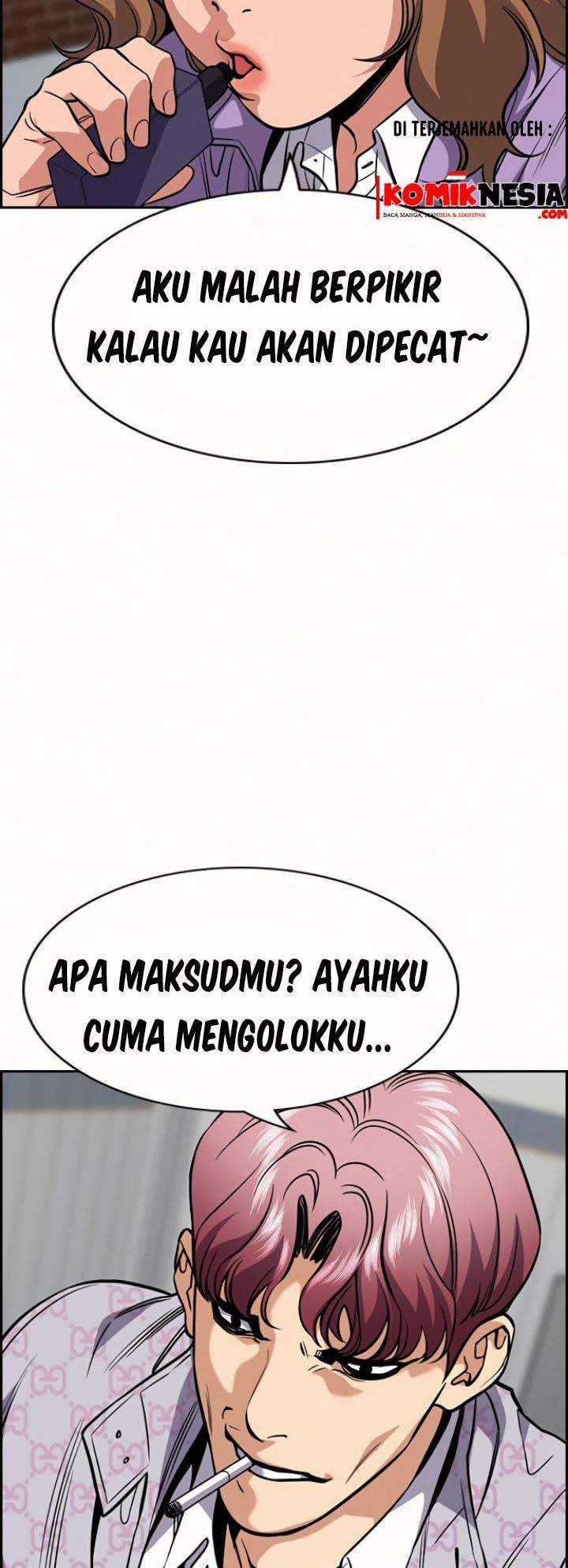 True Education Chapter 56 halaman 33