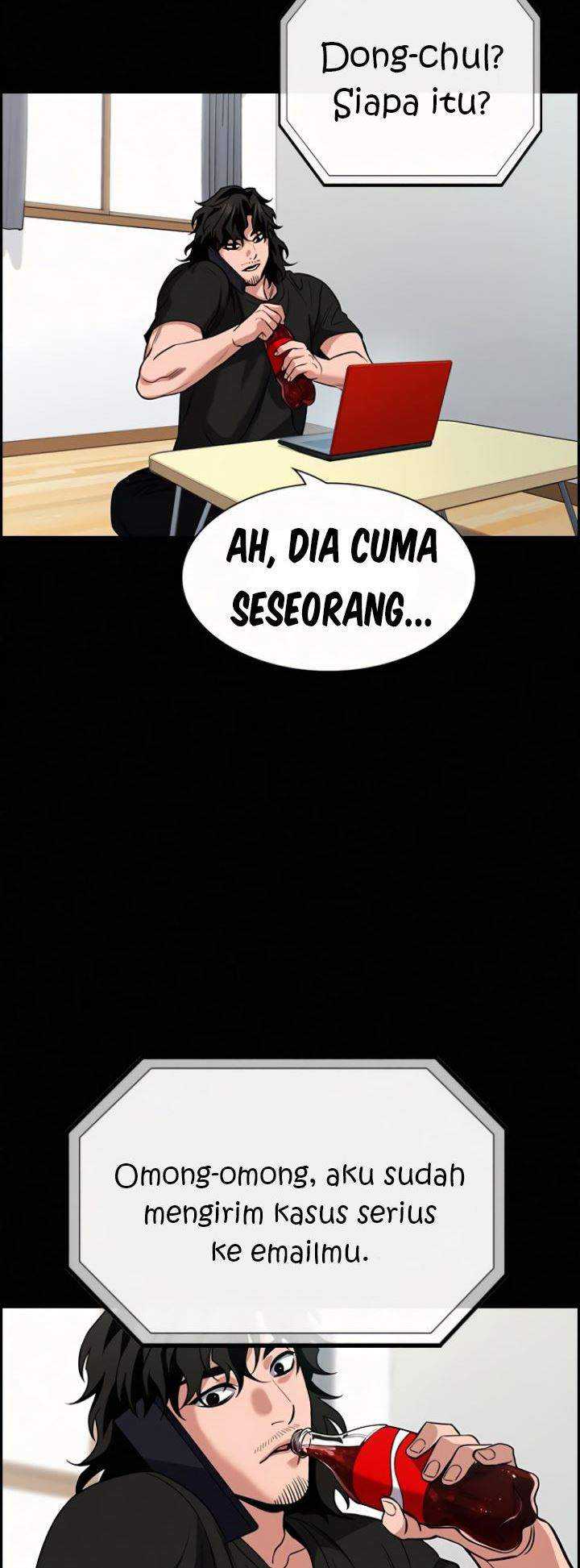 True Education Chapter 56 halaman 14