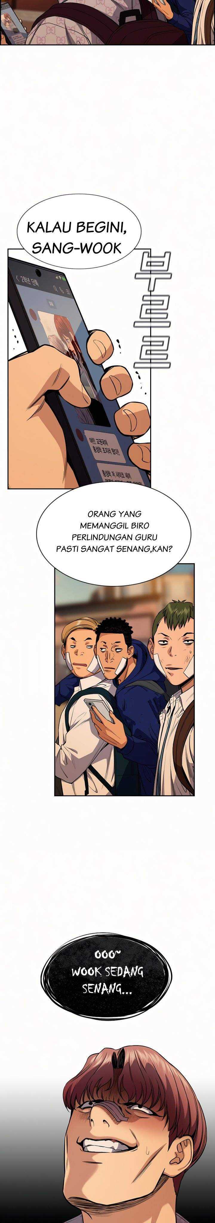 True Education Chapter 57 halaman 19