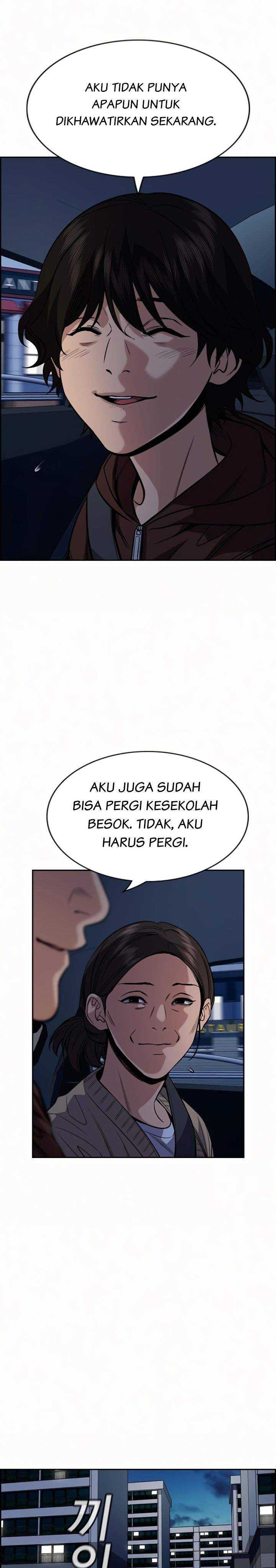 True Education Chapter 57 halaman 22