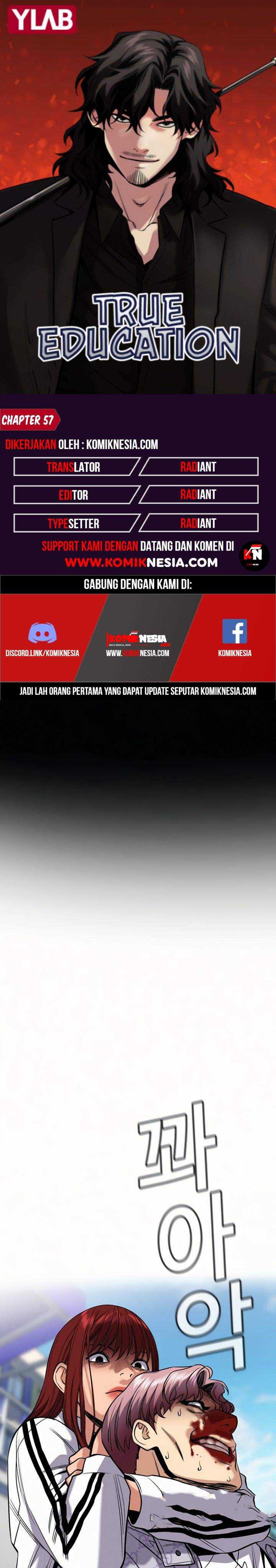 True Education Chapter 57 halaman 1