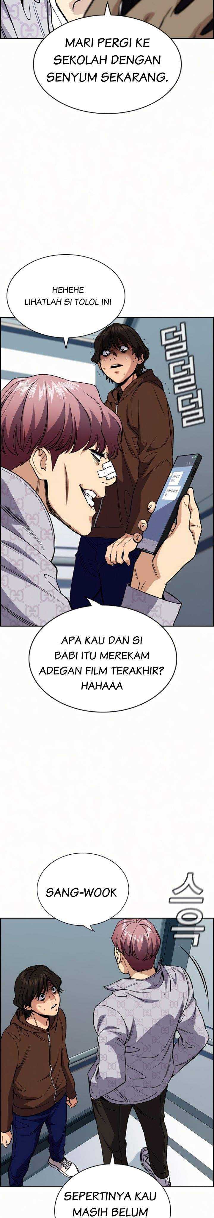 True Education Chapter 57 halaman 28
