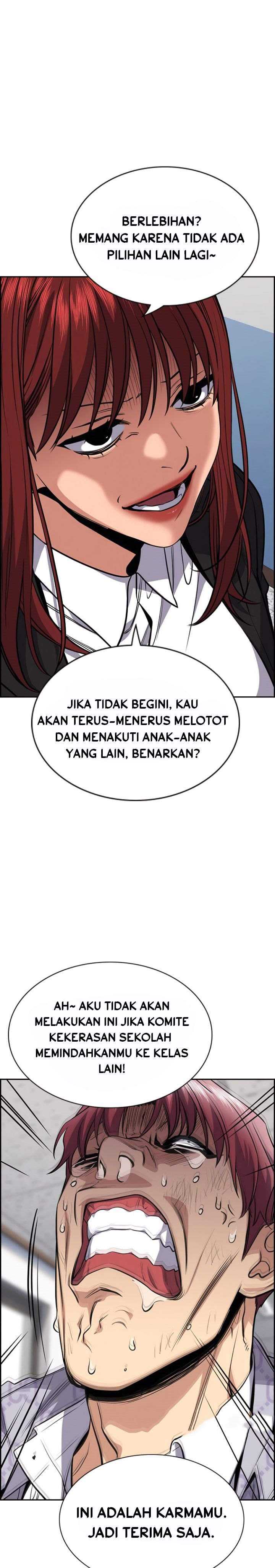 True Education Chapter 59 halaman 26