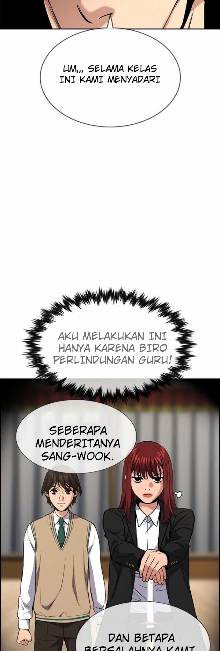True Education Chapter 60 halaman 44