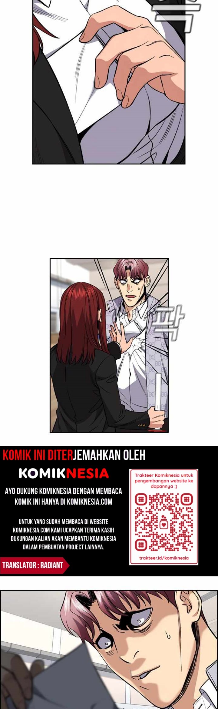 True Education Chapter 60 halaman 52